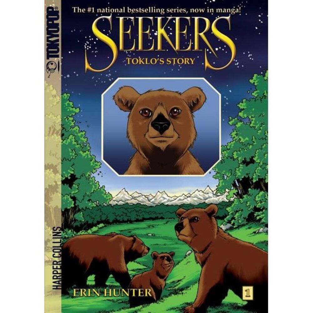 Seekers: Toklo's Story -- Erin Hunter